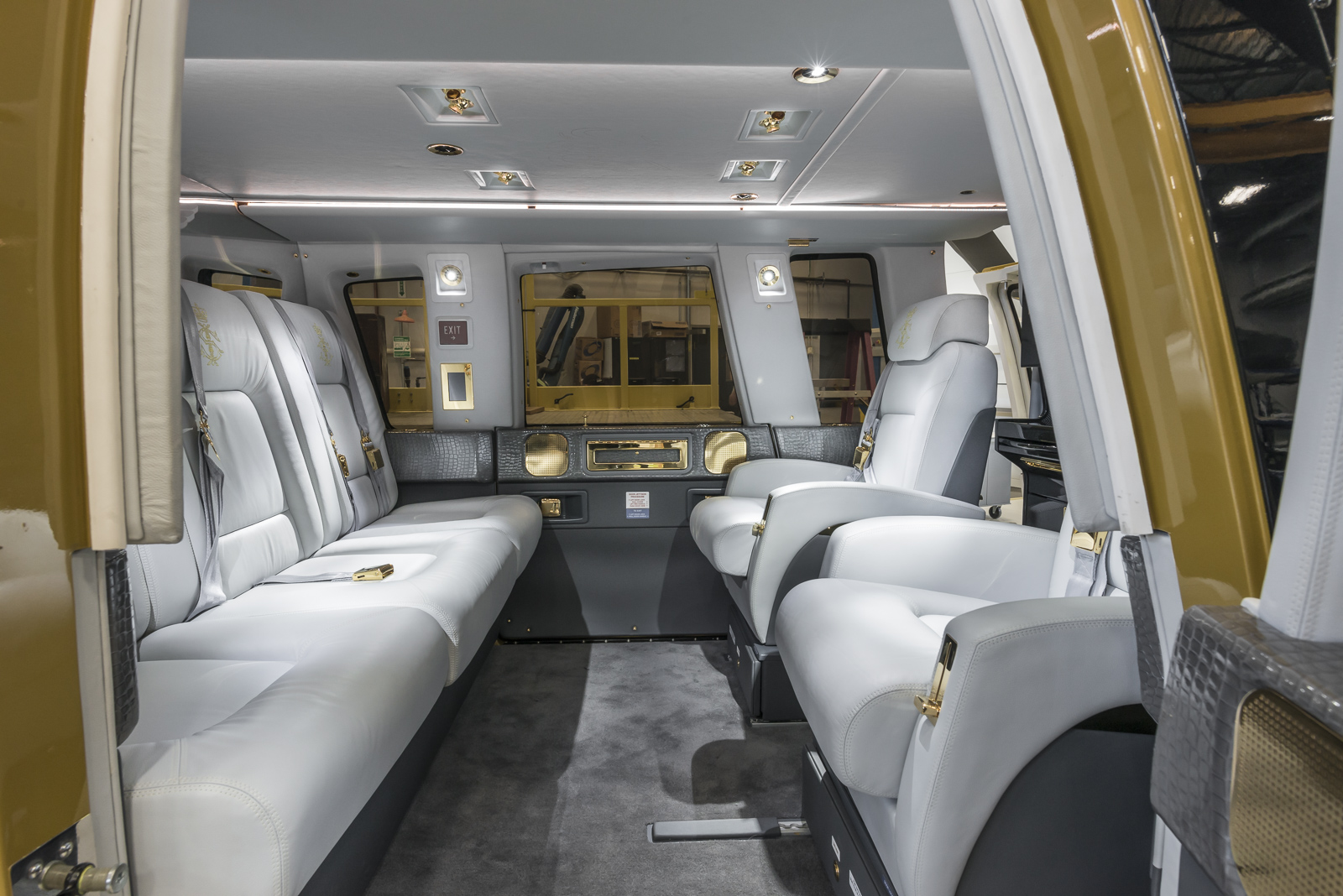 Rotary Wing Aircraft Interior Projects – Port Aerospace Inc