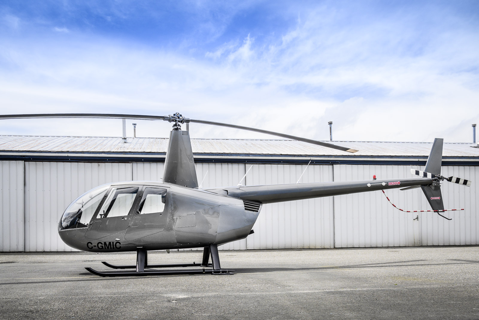 Robinson R44 Ii Port Aerospace Inc